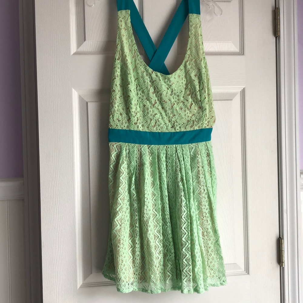 Gorgeous cross back dress by Flying Tomatoes
